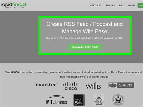 How to Create an RSS Feed for Your Website: Free Ways .
